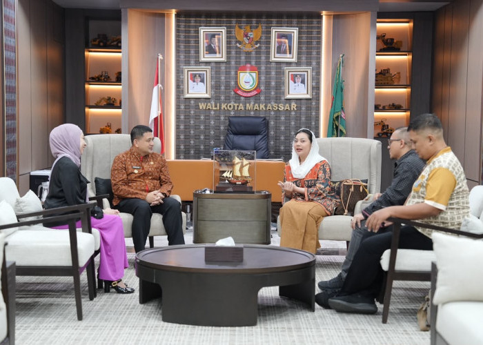 Temui Munafri, Pemkab Brebes Pelajari Strategi Pemkot Makassar Tingkatkan PAD