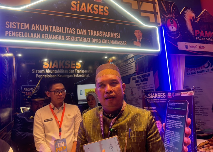 Proyek Perubahan PKN II, Andi Rahmat Mappatoba Lahirkan 'Si-Akses' untuk Transparansi Keuangan DPRD Makassar