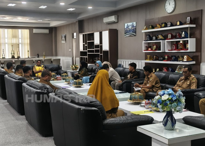 Exit Meeting BPK, Sidrap Teguhkan Komitmen Tata Kelola Keuangan