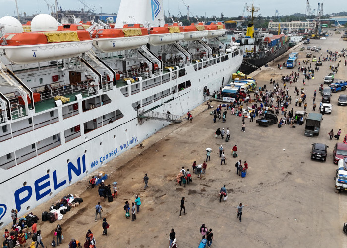 PELNI Kerahkan 55 Kapal dan 751 Ribu Tiket untuk Angkutan Lebaran 2026