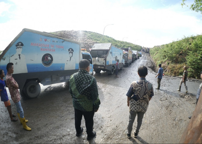 Benahi Persoalan Sampah, Pemkot Makassar Akan Bangun Akses Masuk TPA dan Siapkan 100 Armada Baru