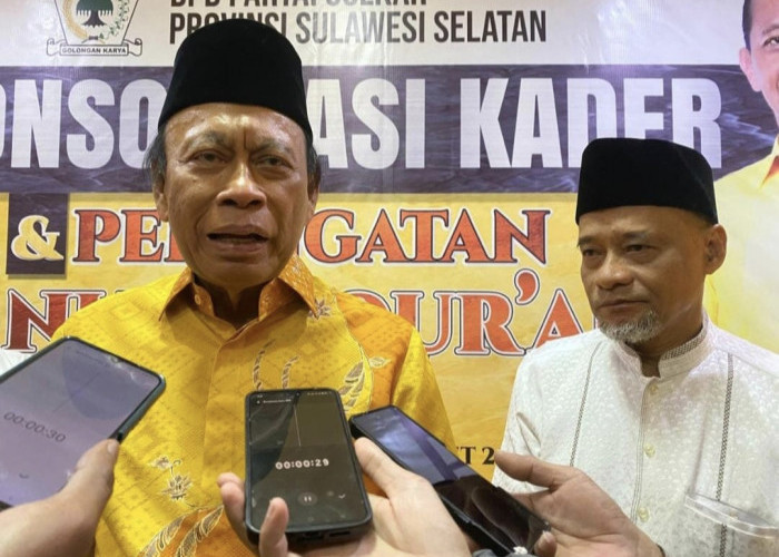 Musda Golkar Sulsel Digelar Akhir Maret:  Lukman B Kady Ketua Panitia, Armin Steering Committee 