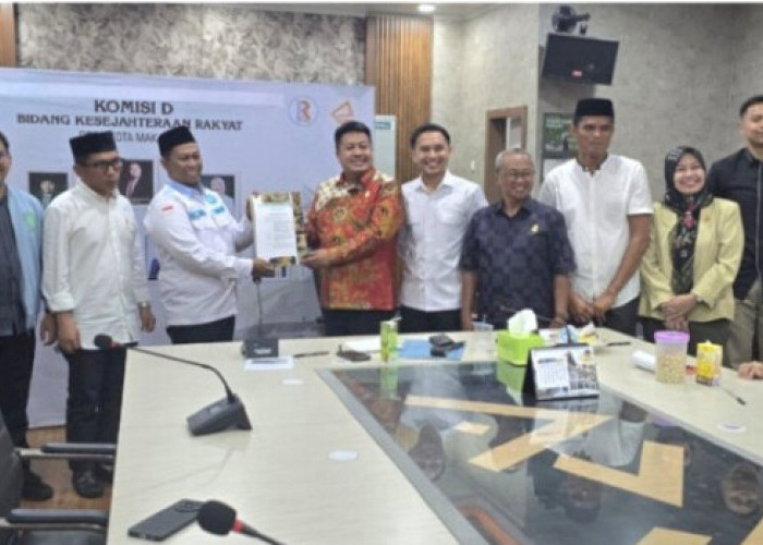 Ketua BKPRMI Temui Komisi D DPRD Makassar