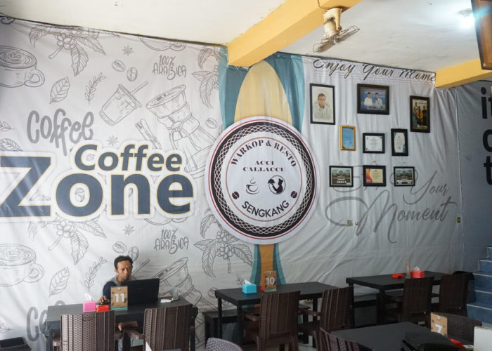 Masuk Tahun Ketujuh, Warkop dan Resto di Sengkang Ini Makin Inovatif 