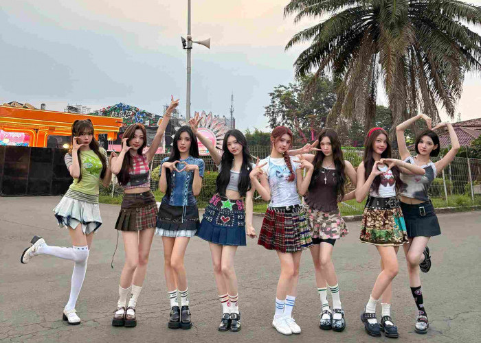 Jingle Shopee dan Hearts2Hearts di Iklan Terbaru Shopee 9.9 Super Shopping Day Bikin Netizen Ketagihan