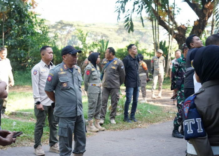 Satpol PP Kota-Provinsi Tertibkan Bangunan Ilegal di Eks Mattoanging