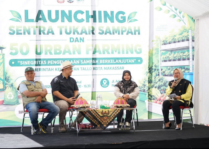 Lorong Hijau Jadi Wujud Nyata Gerakan Pertobatan Ekologis di Makassar