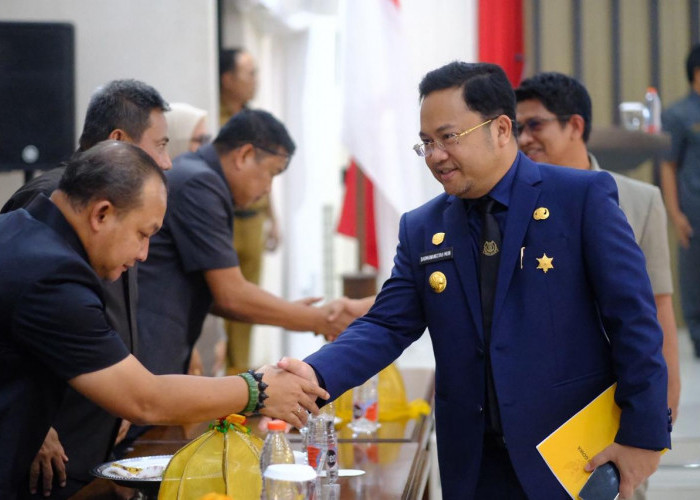 Eksekutif Serahkan Tiga Ranperda Strategis ke DPRD Gowa
