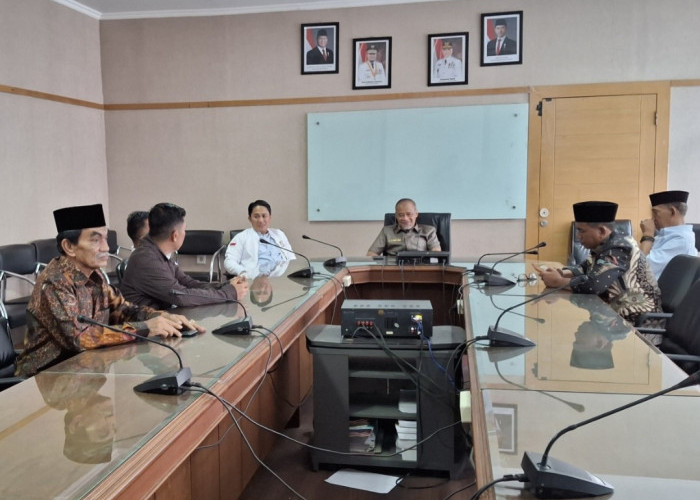 Ketua Komisi D DPRD Sulsel Terima Konsultasi DPRD Bulukumba Soal Usulan Peningkatan Status Jalan