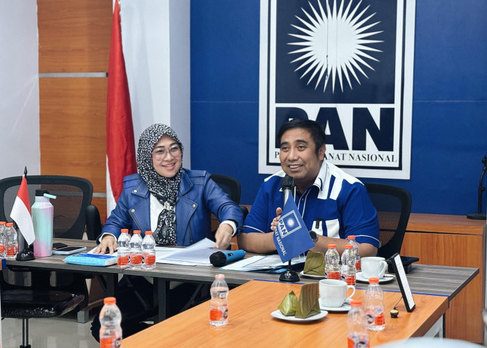 Husniah–Chaidir Pimpin Rapat Perdana DPW PAN Sulsel, Agendakan Roadshow Politik ke Daerah