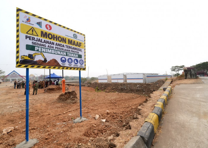 Target Konstruksi Awal 2027, Pemkot Mulai Penimbunan Stadion Untia