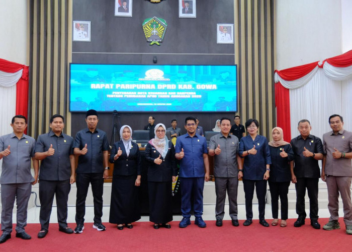 APBD-P Gowa 2025 Fokus Pemulihan Sosek