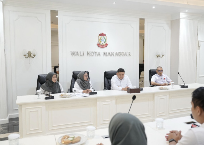 Munafri Terima Kunjungan Entry Meeting Pemeriksaan LKPD 2025 BPK RI