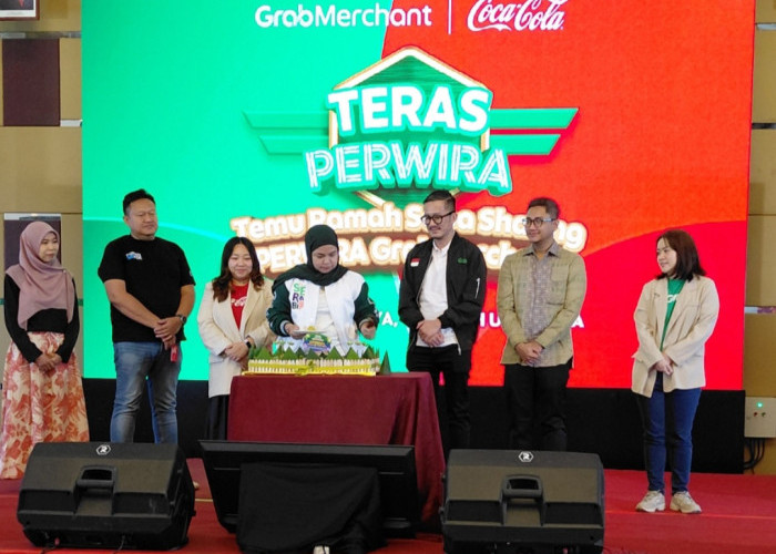 Grab -  Coca-Cola  Pilih Makassar Buka Rangkaian Teras Perwira 2026, Ekosistem Digital Tumbuh Signifikan