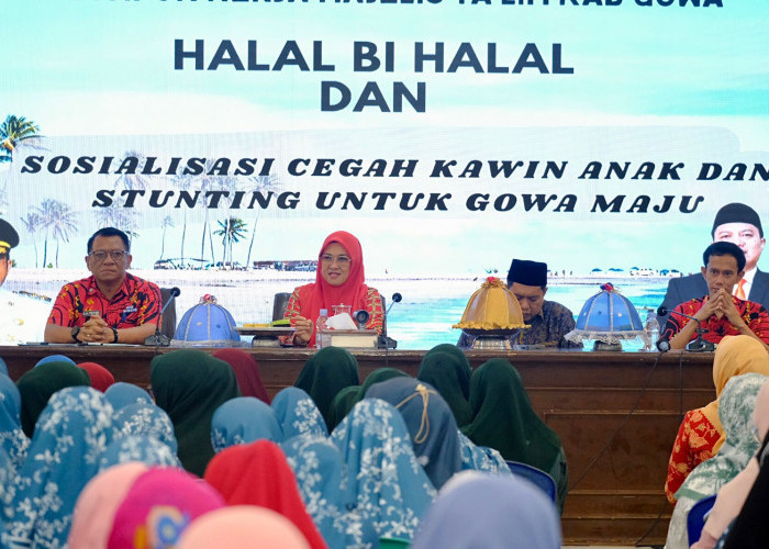 Tekan Stunting, Bupati Gowa Serukan Kolaborasi Lintas Sektor Cegah Pernikahan Dini