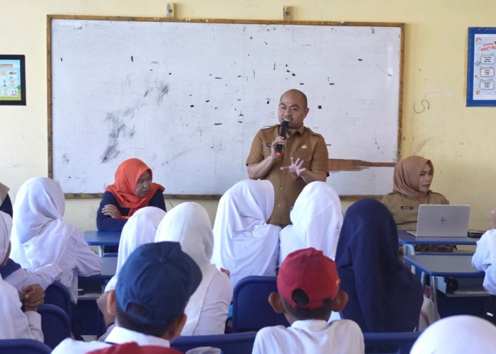 Diskominfo Makassar Goes to School, Siswa Kepulauan Dibekali Literasi Digital