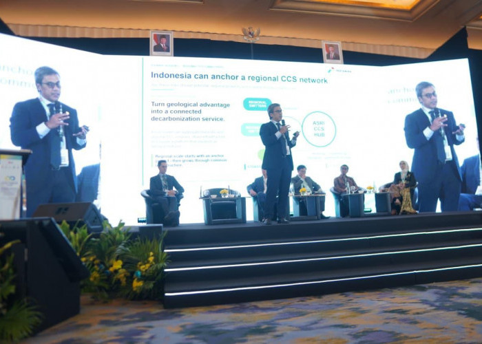 PHE Dorong Indonesia Jadi Kolaborator Regional dalam Pengembangan Carbon Capture and Storage