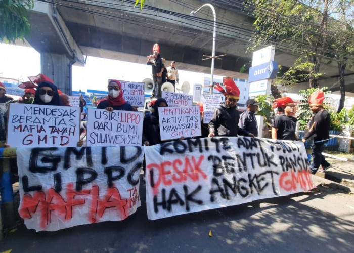 Komite Adat Budaya Peduli Tanah Ulayat Desak DPRD Sulsel Bentuk Hak Angket GMTD 