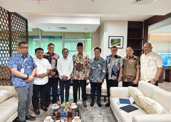 Gerak Cepat, Bupati Bone Temui Menteri PU Bahas Percepatan Pembangunan