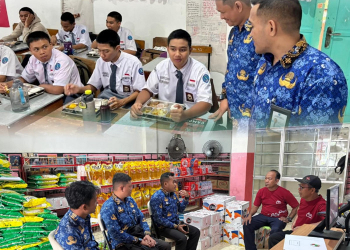 Gizi Sehat, Ekonomi Kuat: KemenHAM Sulsel Pantau MBG dan Koperasi Merah Putih