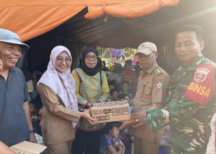 Novuna Foundation dan FOI Salurkan 1.000 Paket Pangan untuk Anak Pengungsi Kebakaran Tallo