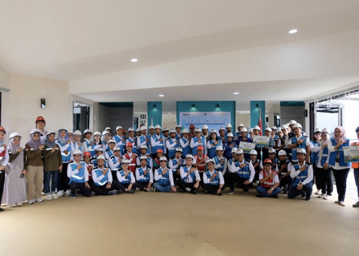 PLN UIP Sulawesi Gelar Apel Bersama Mitra Kerja dalam Peringatan Bulan K3 Nasional