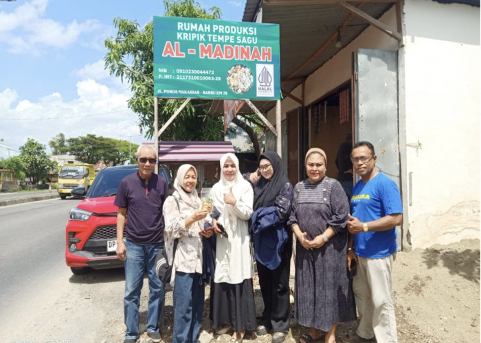 Inovasi Teknologi dan Manajemen untuk UMKM: Meningkatkan Daya Saing dan Efisiensi Melalui PKM KE-TE-SA