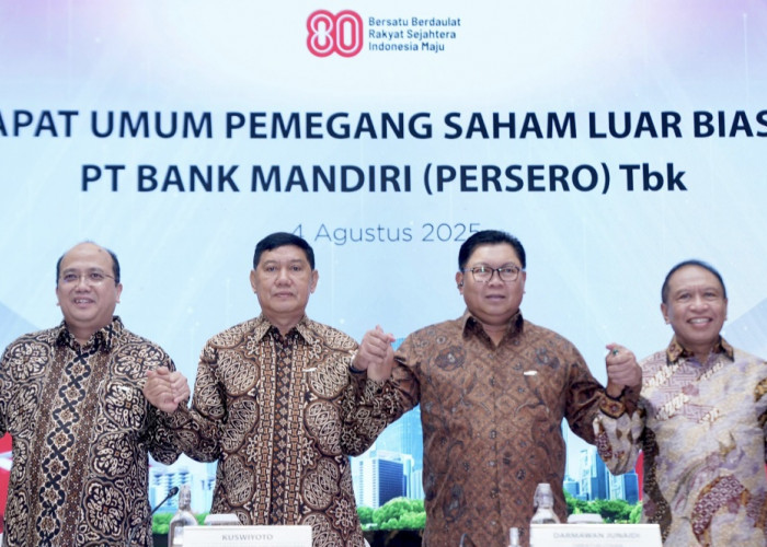Bank Mandiri Siapkan Formasi Kepemimpinan Baru untuk Perkuat Akselerasi Ekonomi Nasional