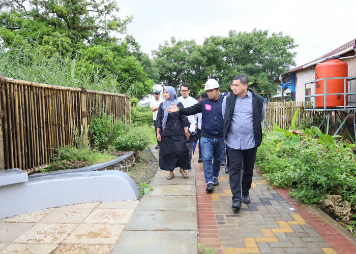 Maanfatkan Waktu Akhir Pekan, Munafri Tinjau Program RISE di Bonelengga