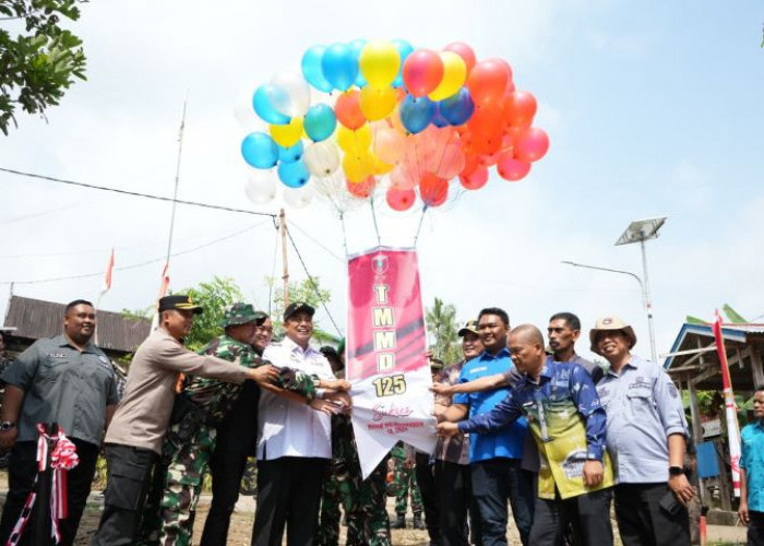 Bupati Apresiasi Capaian TMMD ke-125 di Maros 