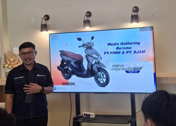 Beragam Keunggulan Yamaha Gear Ultima 125 cc, Rangka Kuat No Debat