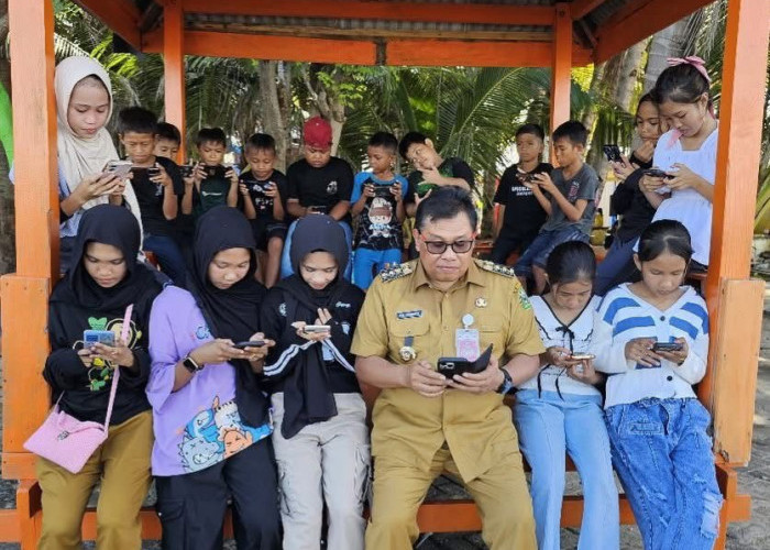 50 Desa di Takalar Kini Miliki Poindes, Dorong Akses Digital hingga Pelosok