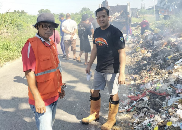 Kecamatan Manggala Bersihkan Lingkungan dan Sasar Titik Rawan Hingga Perbatasan Gowa
