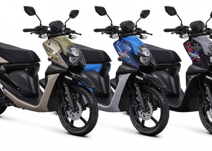 Warna Baru X-Ride 125,  Tampil Tangguh dan Fresh Siap Jelajah Petualangan Tanpa Batas