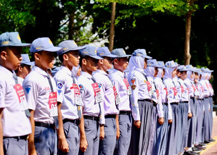 70 Paskibraka Gowa Mulai Latihan