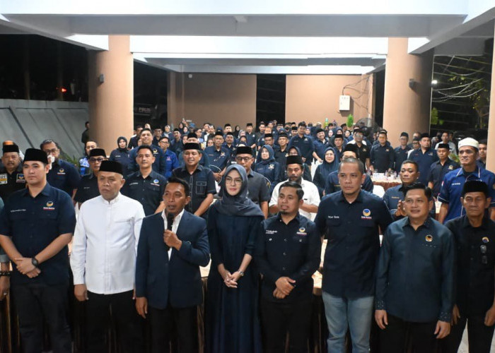 Konsolidasi Wilayah Sulsel 2, NasDem Target Menang Besar