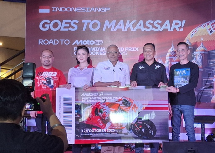 Pemkot  Ajak Masyarakat Ramaikan MotoGP 2025, Tiket Murah dan Banyak Kemudahan