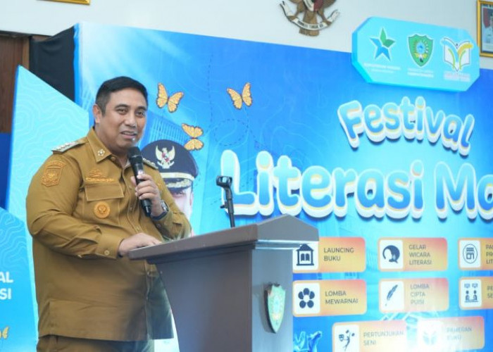 Chaidir Syam Ungkap Capaian Minat Baca Maros Capai Level Sangat Tinggi Nasional
