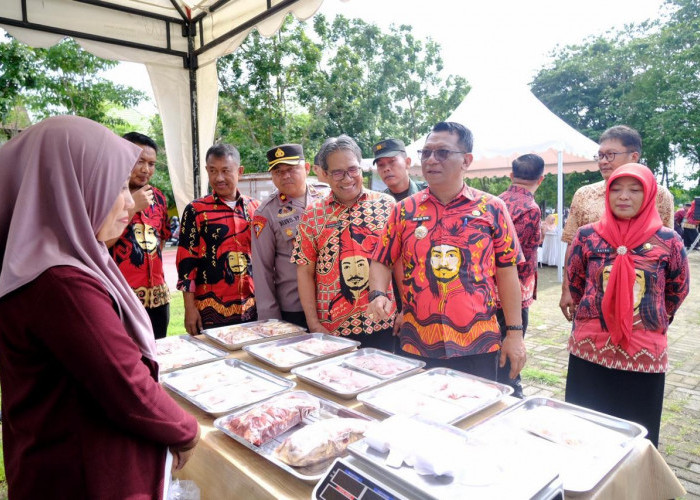 Pasar Pangan Pemkab Gowa Sediakan Sembako Murah Jelang Ramadan