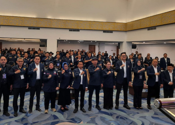 NasDem Sulsel Target Pertahankan Kekuatan di Pemilu 2029, Syaharuddin Alrif: Kita Sudah Bergerak 14 Tahun 