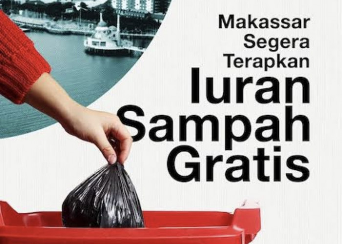 62.538 KK dari 14 Kecamatan Di Makassar akan Nikmati Iuran Sampah Gratis