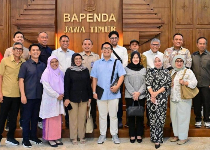 Pansus DPRD Sulsel Pelajari Kebijakan Pajak Daerah Jawa Timur untuk Perkuat Ranperda PDRD