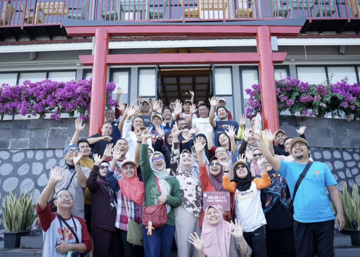Temu Nasional IV Alumni Smansa Makasssar di Jogjakarta,  Dihadiri  4.000-an Orang