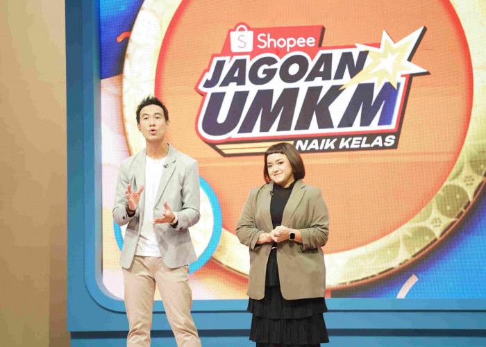 Dua Episode Perdana Shopee Jagoan UMKM Naik Kelas Dipenuhi Air Mata, Tawa dan Persaingan Sengit! 