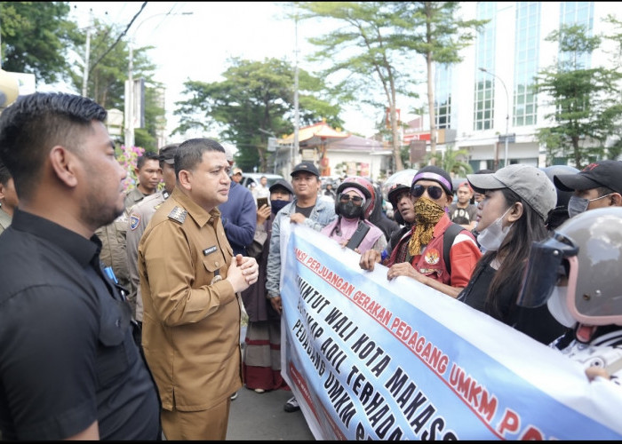 Wali Kota Munafri Tawarkan Lokasi Pedagang Losari, CFD Panakkukang, Sudirman dan MNEK
