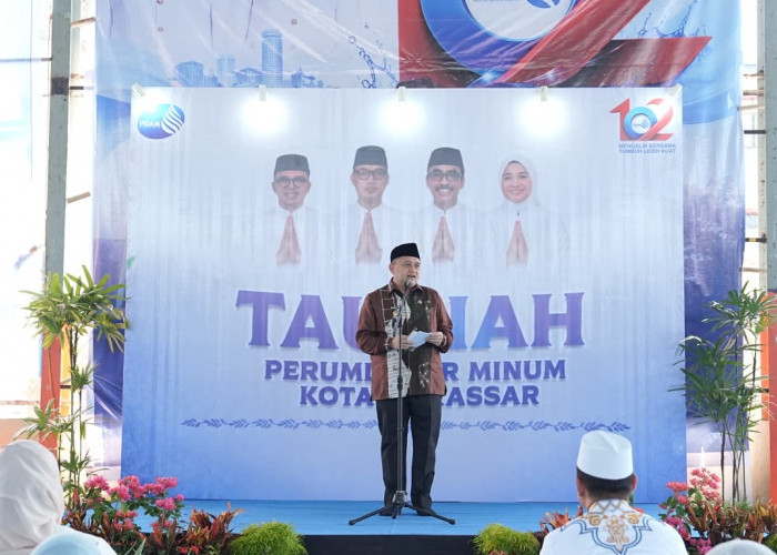 Ini Pesan Appi di HUT 102 PDAM Makassar