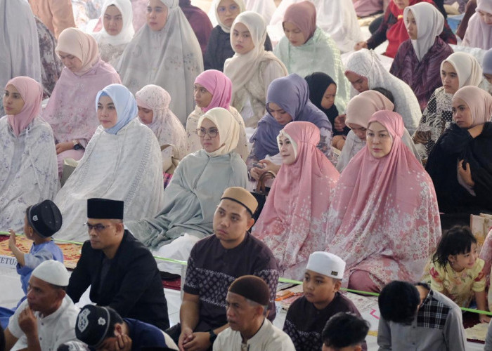 Momentum Idulfitri, Bupati Talenrang Ajak Warga Gowa Perkuat Silaturrahmi