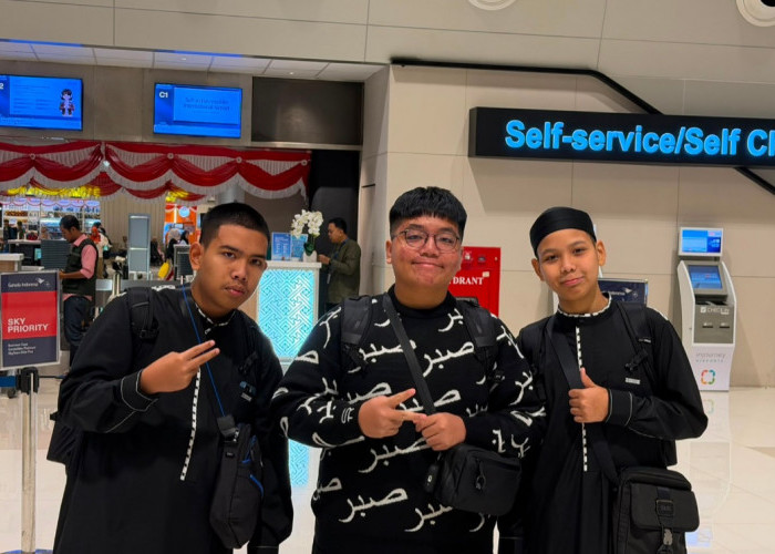 Tiga Putra Ramli Rahim Tempuh Pendidikan di Madinah, Dipersiapkan Jadi Pembimbing Generasi Qur'ani RHIS