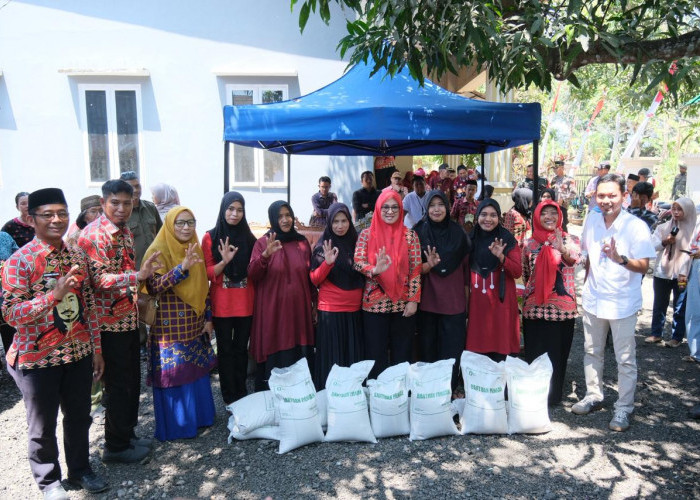 Program Bantuan Pangan, Bupati Talenrang Tekankan Penerima Masuk Desil 1-4