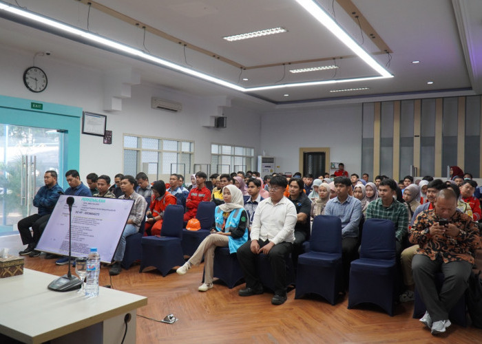 Tingkatkan Budaya K3, PLN Indonesia Power UBP Tello Gelar Edukasi dan Lomba Ranking 1 K3